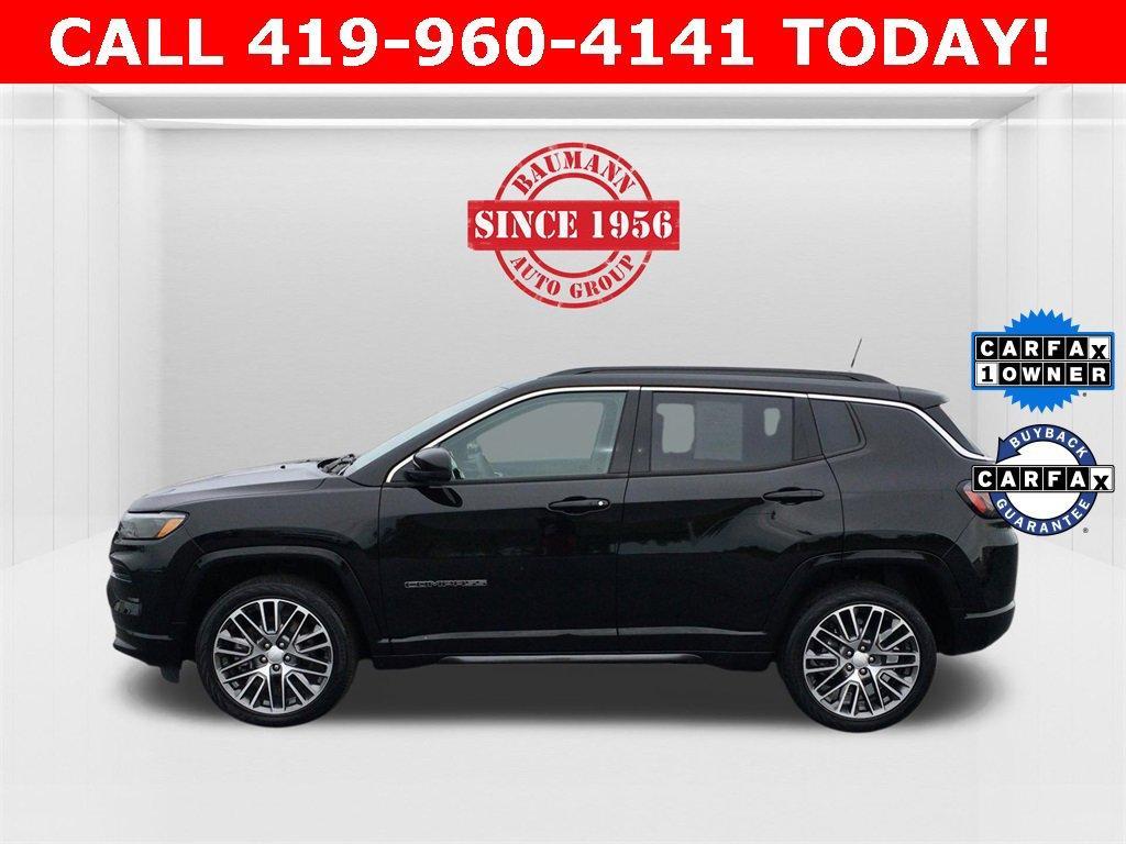 used 2023 Jeep Compass car, priced at $24,245