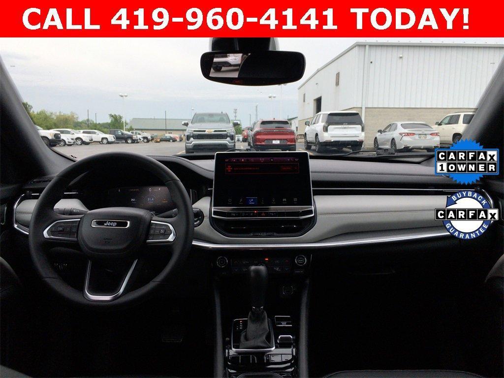 used 2023 Jeep Compass car, priced at $24,245