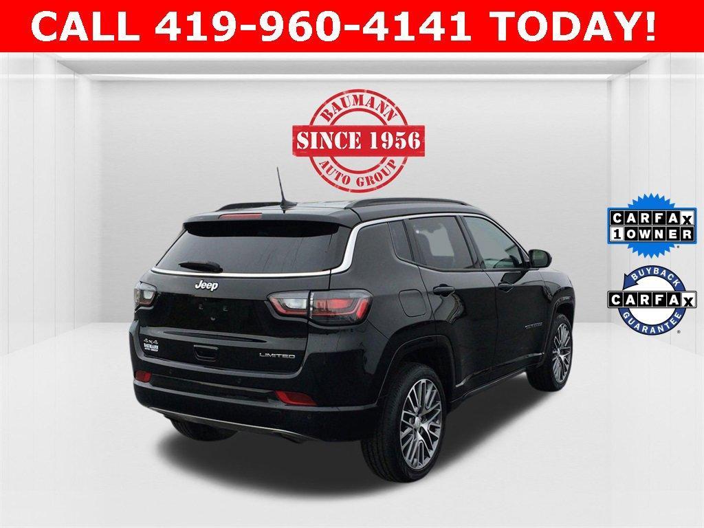 used 2023 Jeep Compass car, priced at $24,245