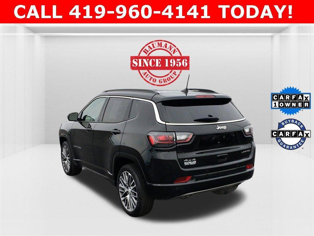 used 2023 Jeep Compass car, priced at $24,245