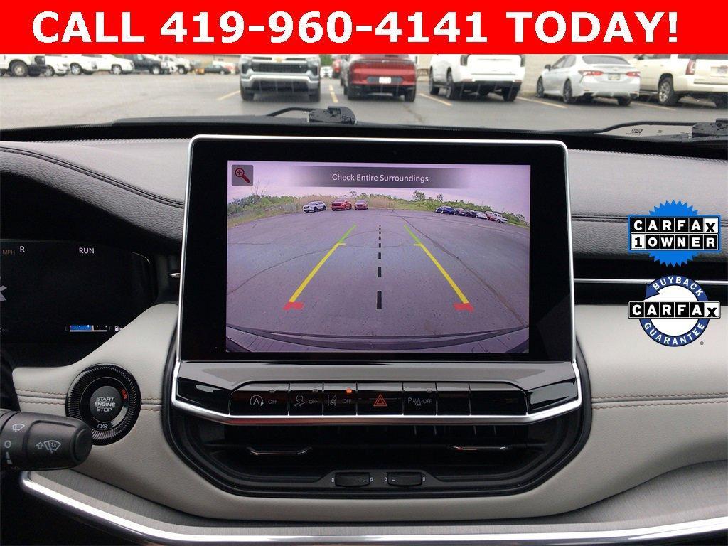 used 2023 Jeep Compass car, priced at $24,245