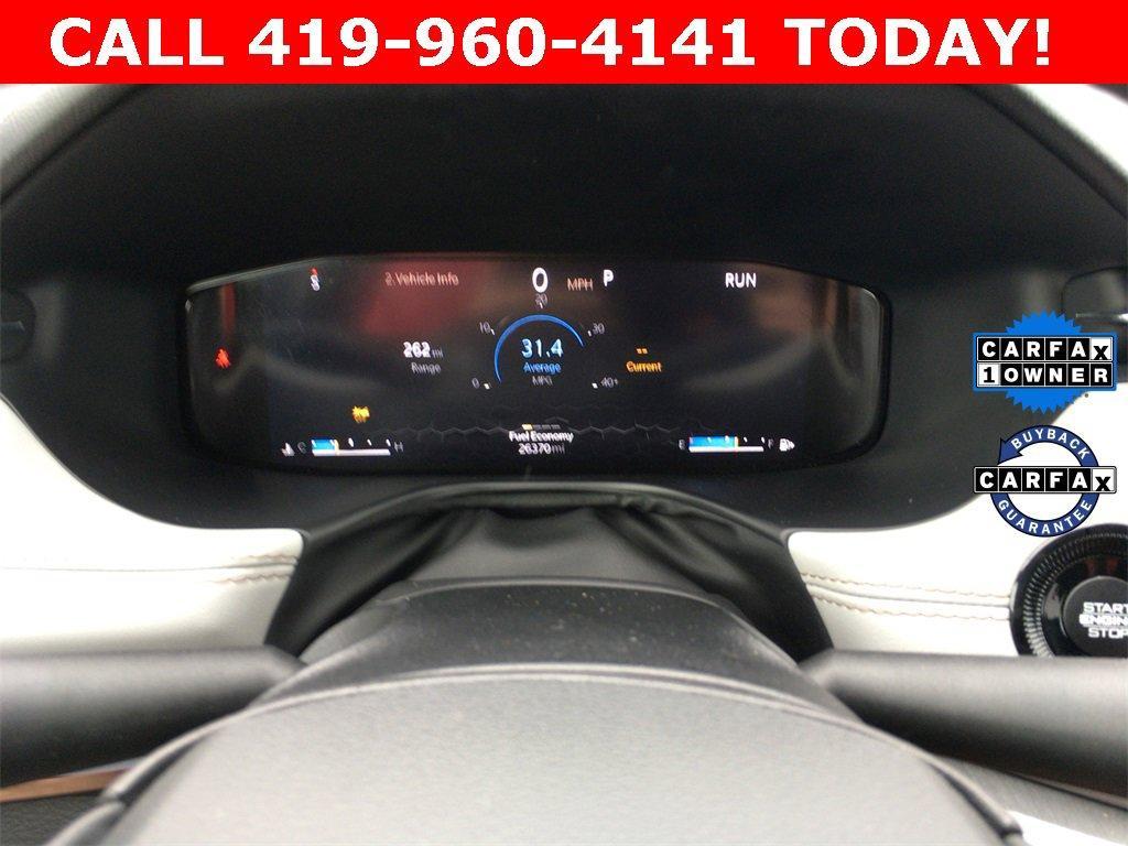 used 2023 Jeep Compass car, priced at $24,245