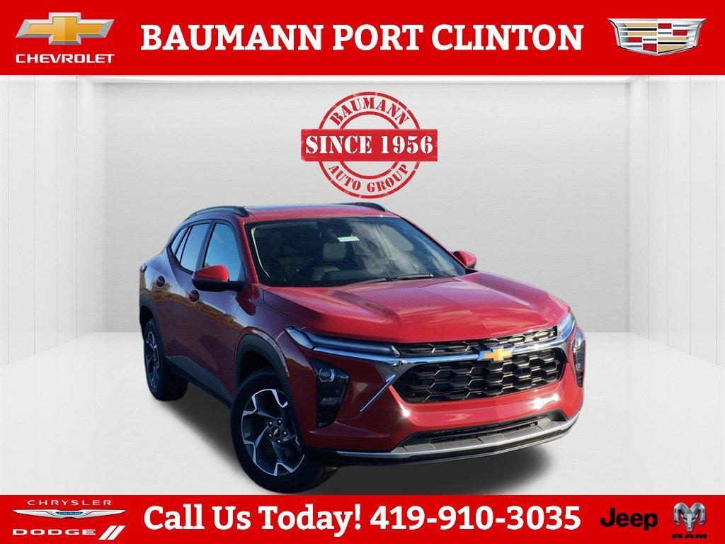 new 2026 Chevrolet Trax car, priced at $26,250