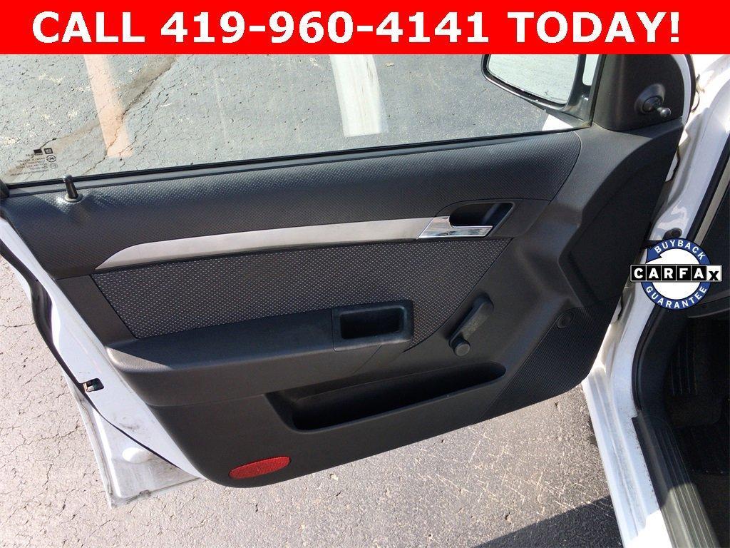 used 2011 Chevrolet Aveo car, priced at $3,676
