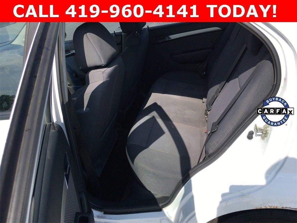 used 2011 Chevrolet Aveo car, priced at $3,676