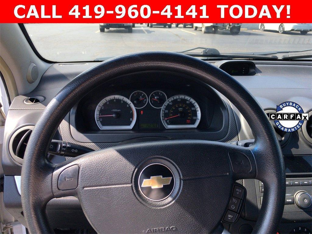 used 2011 Chevrolet Aveo car, priced at $3,676