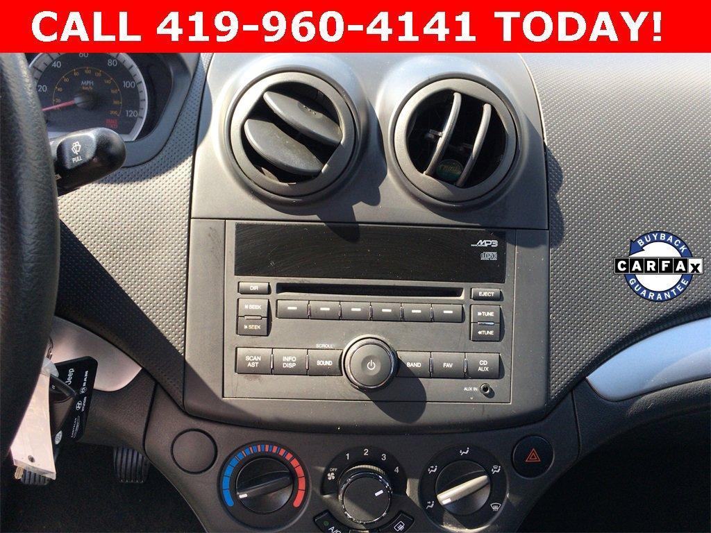 used 2011 Chevrolet Aveo car, priced at $3,676