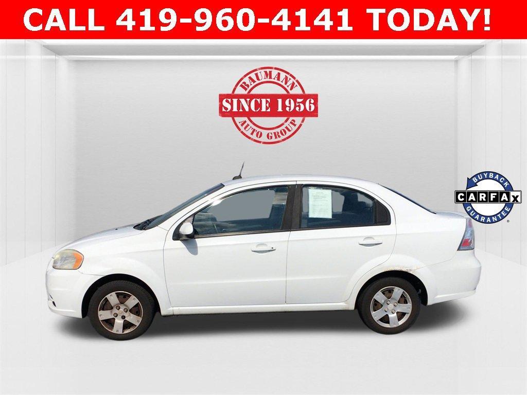 used 2011 Chevrolet Aveo car, priced at $3,676