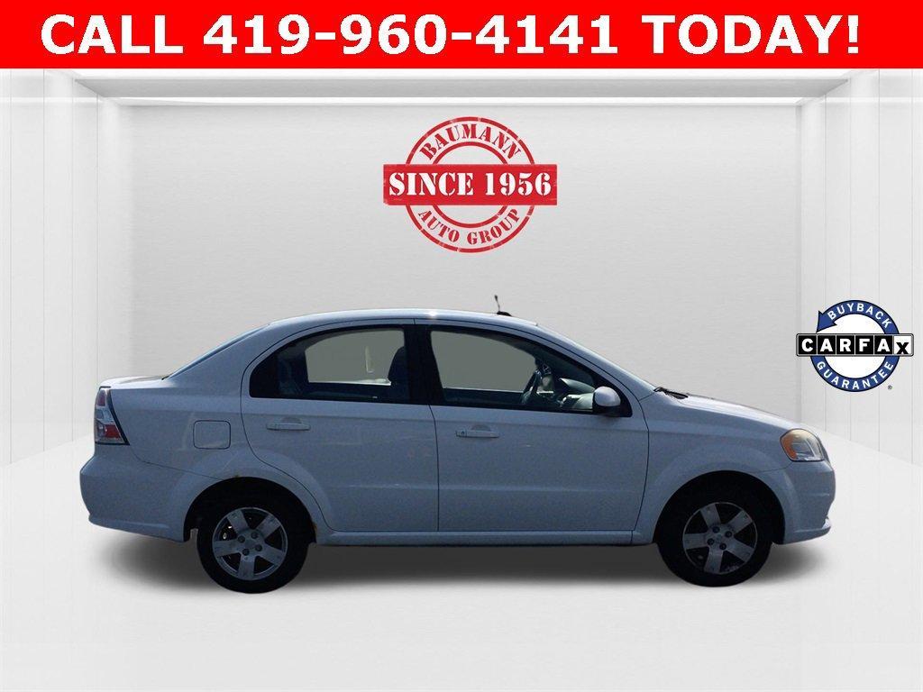 used 2011 Chevrolet Aveo car, priced at $3,676