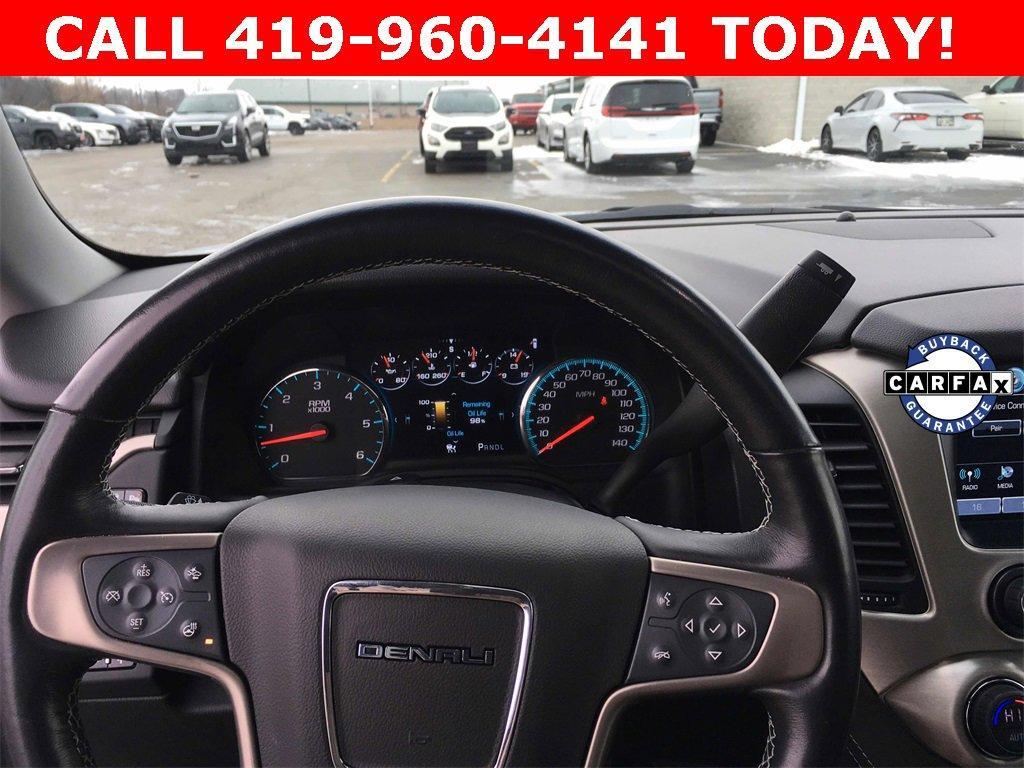 used 2019 GMC Yukon XL car, priced at $34,500