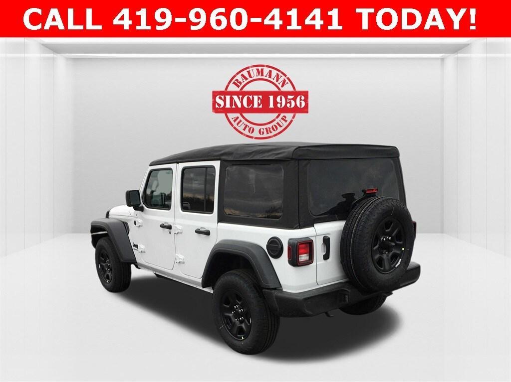 new 2025 Jeep Wrangler car, priced at $39,248