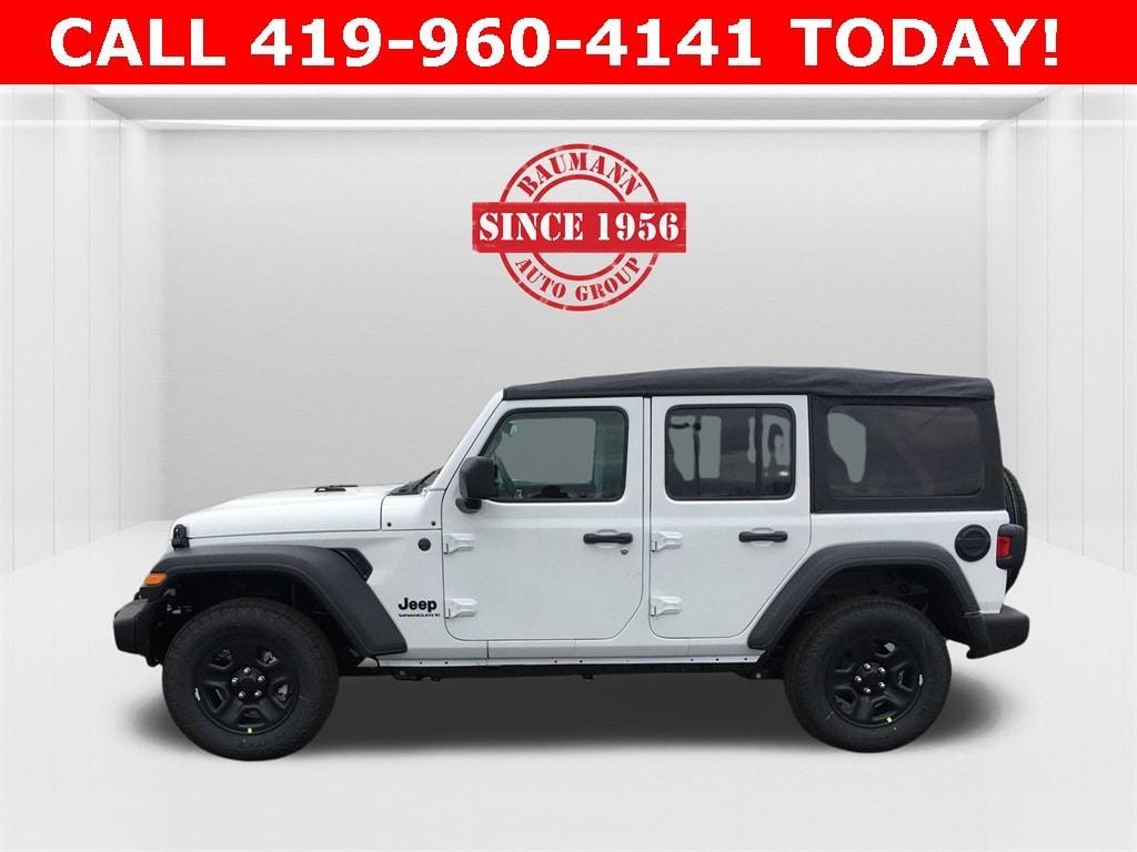 new 2025 Jeep Wrangler car, priced at $42,000