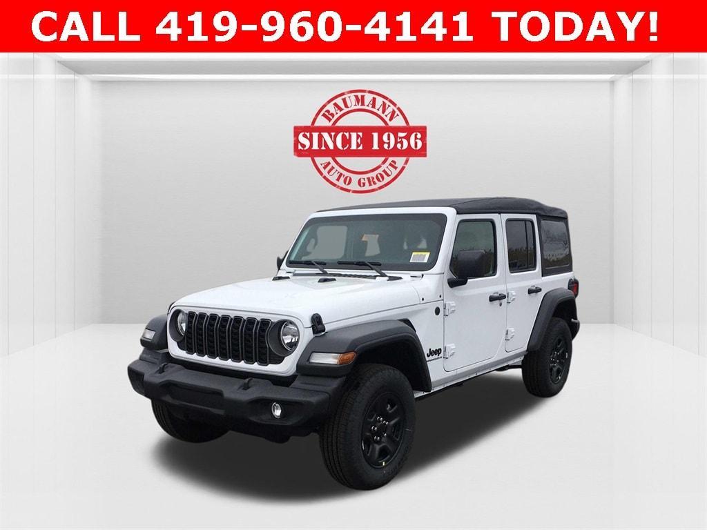 new 2025 Jeep Wrangler car, priced at $42,000