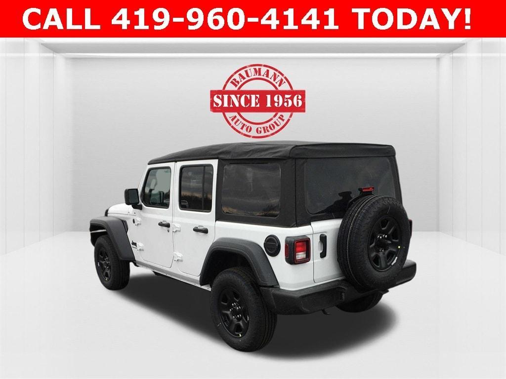 new 2025 Jeep Wrangler car, priced at $42,000