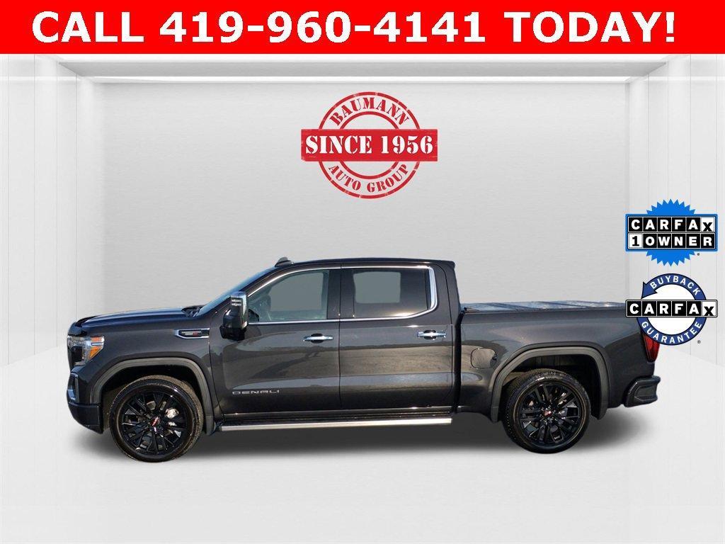 used 2020 GMC Sierra 1500 car, priced at $47,998