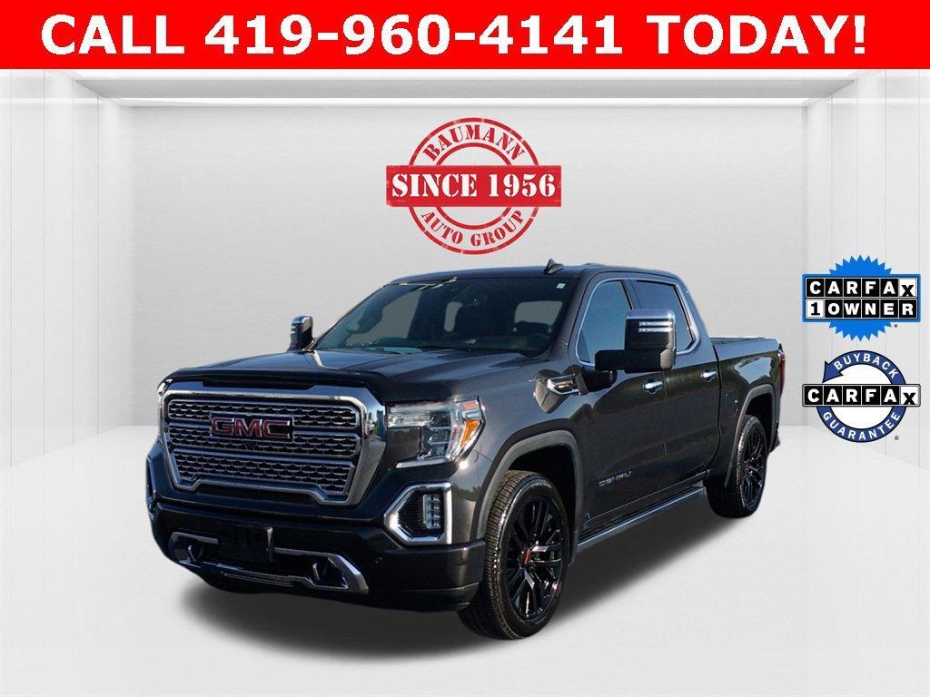 used 2020 GMC Sierra 1500 car, priced at $47,998