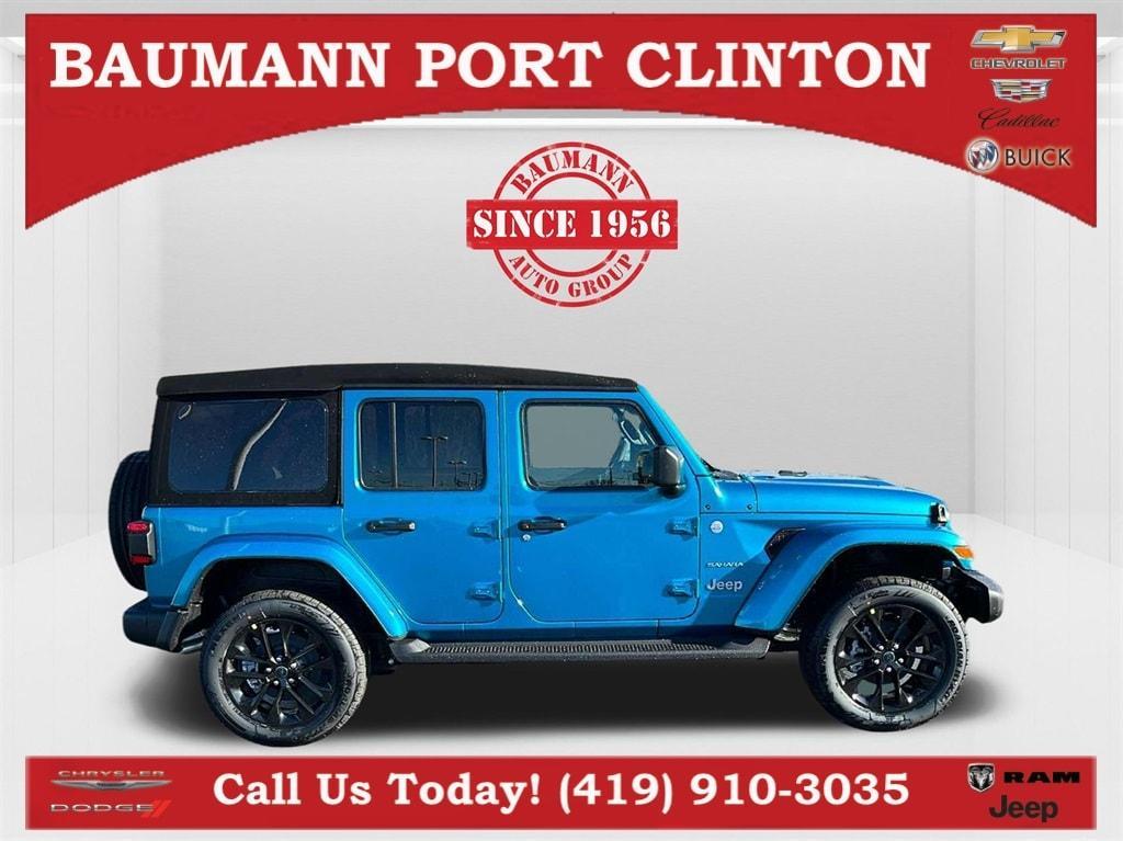 new 2024 Jeep Wrangler 4xe car, priced at $58,513