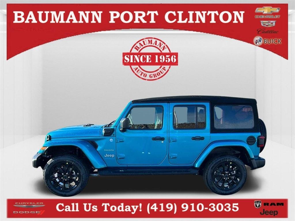 new 2024 Jeep Wrangler 4xe car, priced at $58,513