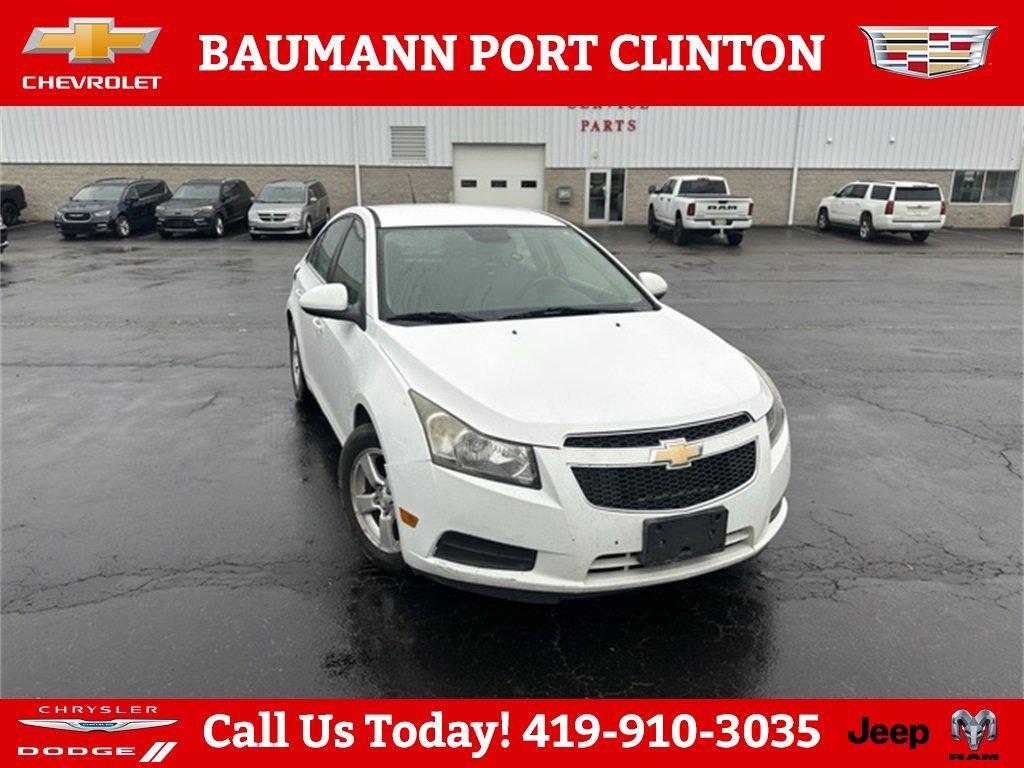 used 2013 Chevrolet Cruze car, priced at $4,500