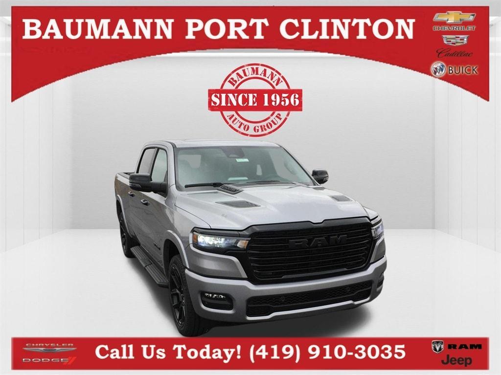 new 2025 Ram 1500 car, priced at $75,605