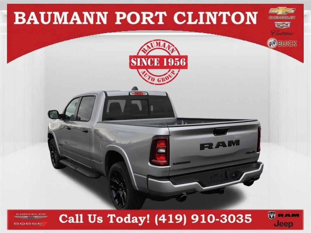 new 2025 Ram 1500 car, priced at $75,605