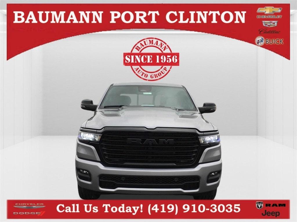 new 2025 Ram 1500 car, priced at $75,605