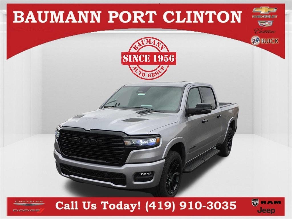 new 2025 Ram 1500 car, priced at $75,605