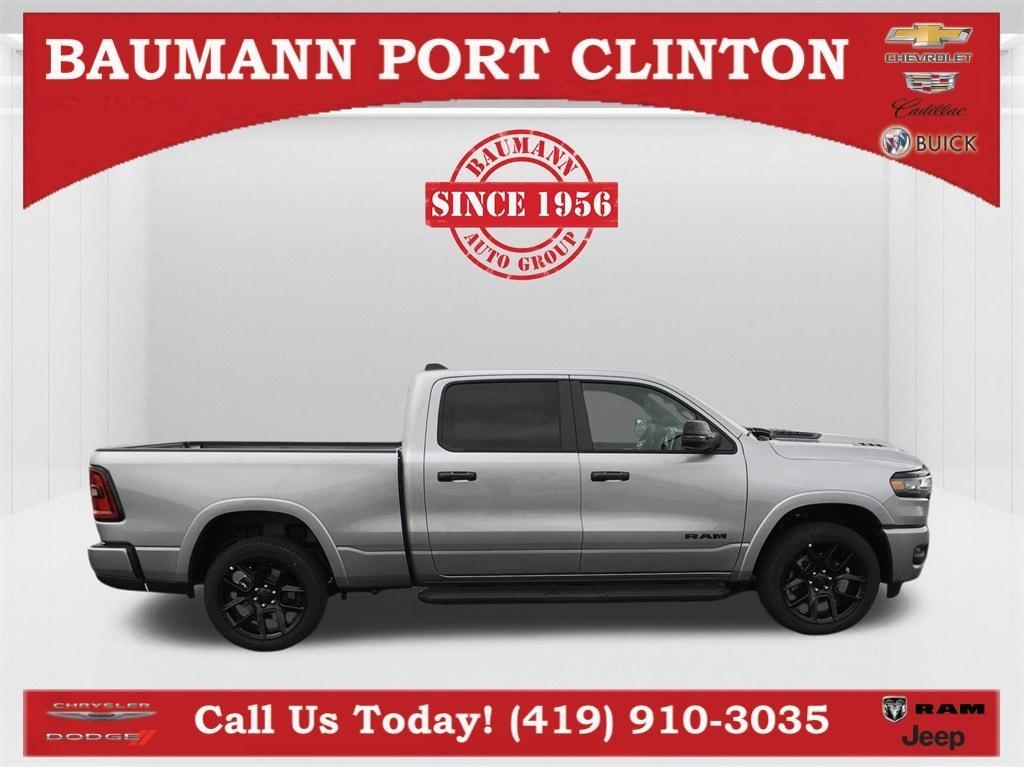 new 2025 Ram 1500 car, priced at $75,605