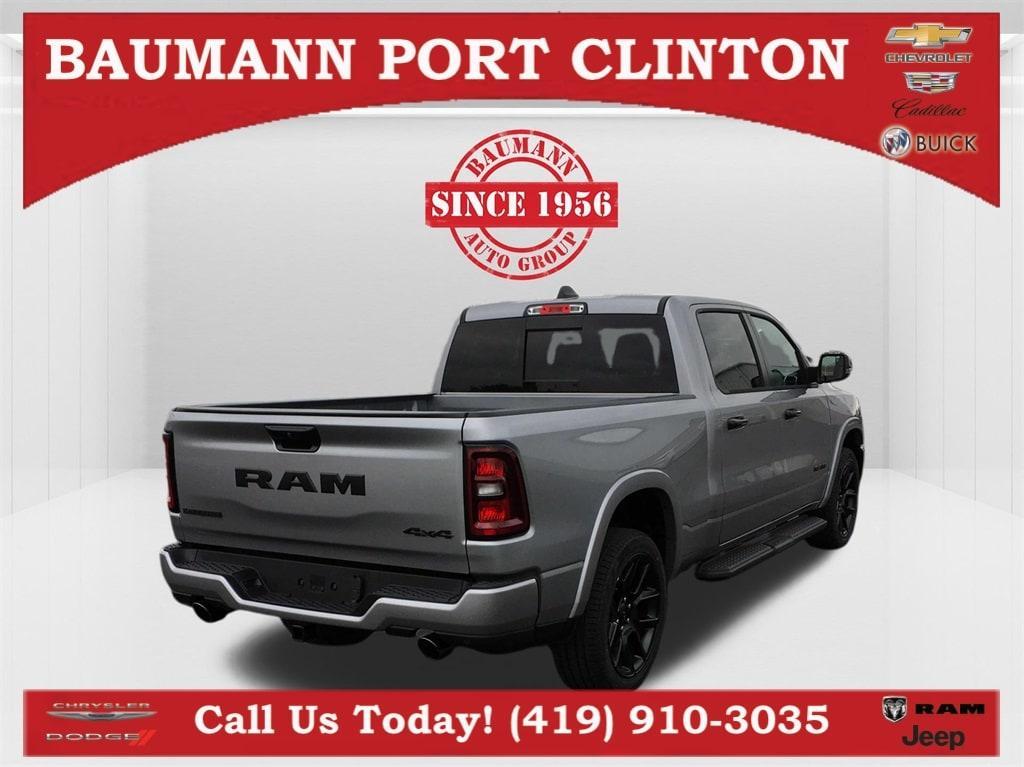 new 2025 Ram 1500 car, priced at $75,605