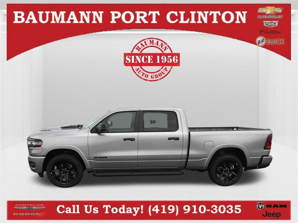 new 2025 Ram 1500 car, priced at $75,605