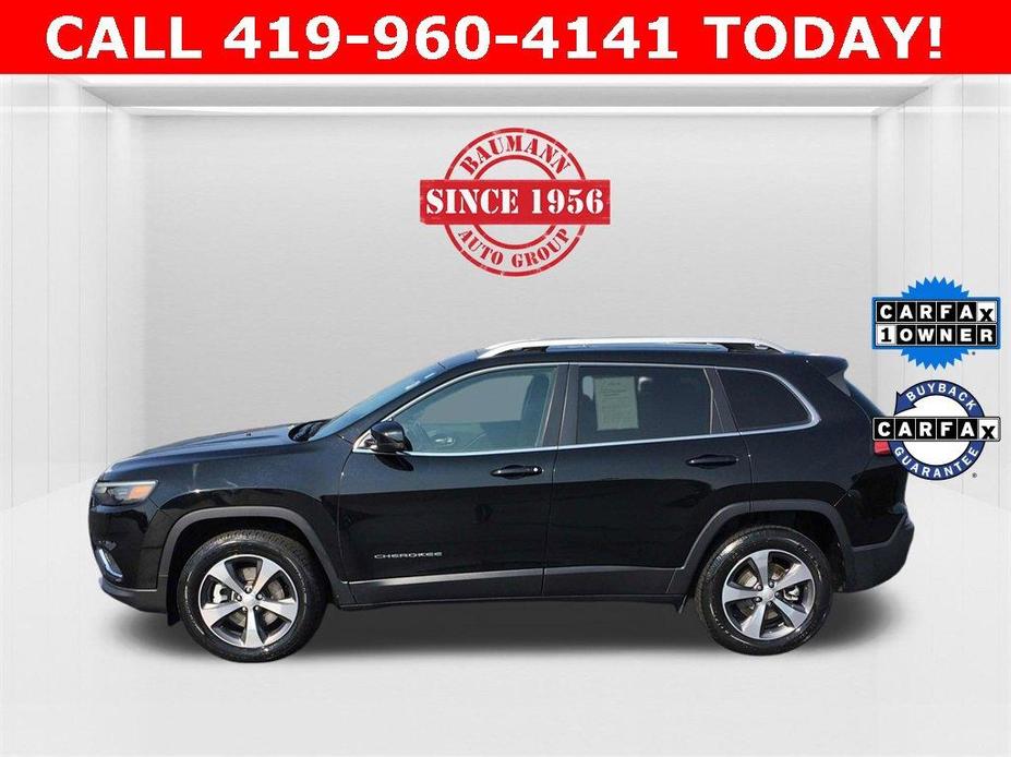 used 2020 Jeep Cherokee car, priced at $19,900