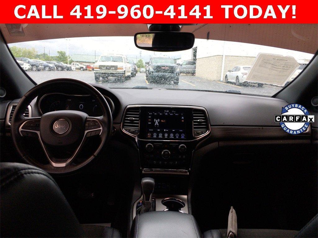 used 2019 Jeep Grand Cherokee car, priced at $19,000