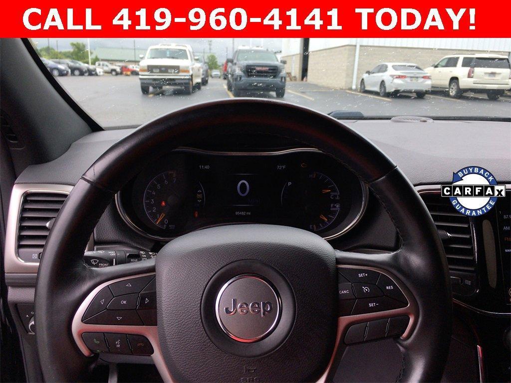 used 2019 Jeep Grand Cherokee car, priced at $19,000