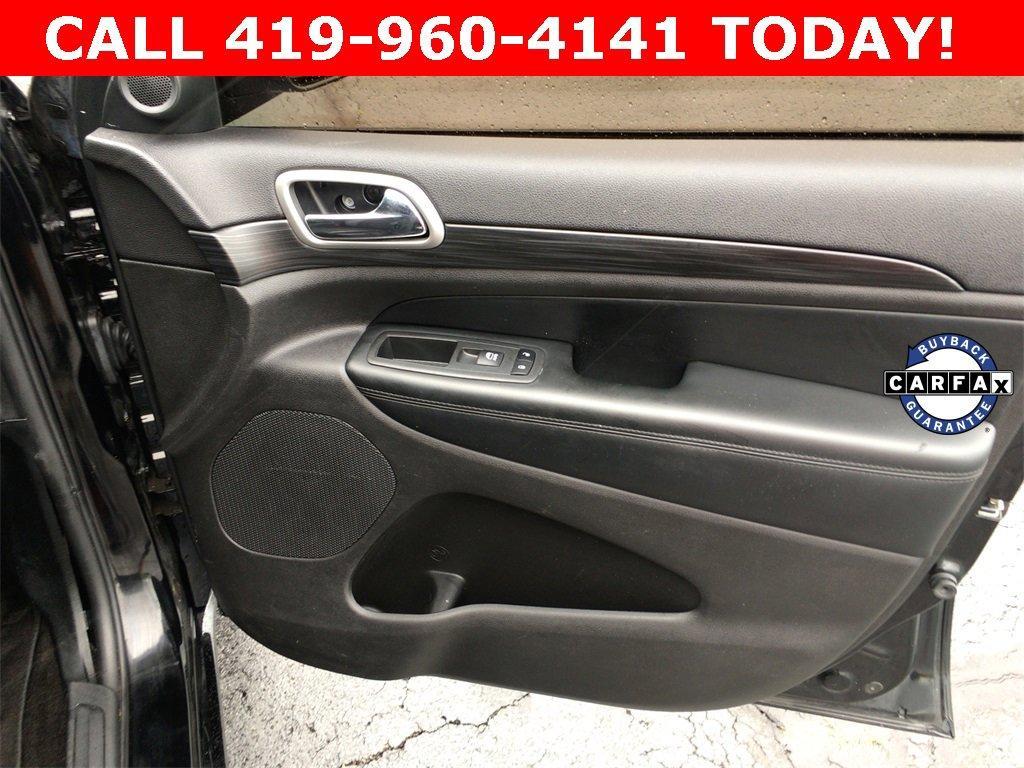 used 2019 Jeep Grand Cherokee car, priced at $19,000
