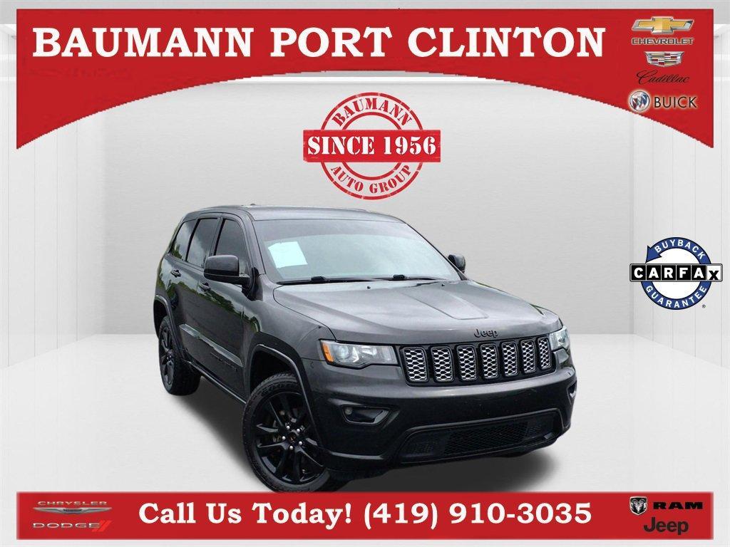 used 2019 Jeep Grand Cherokee car, priced at $19,000