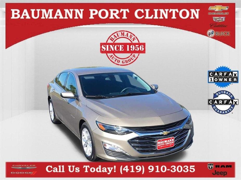 used 2022 Chevrolet Malibu car, priced at $17,550