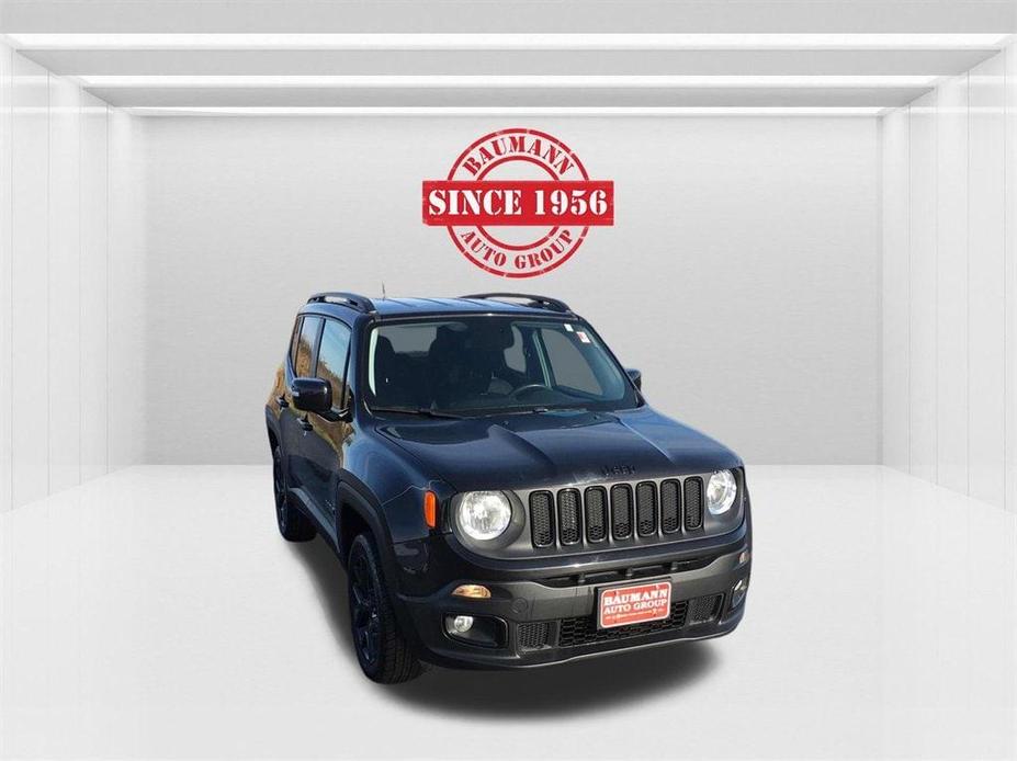 used 2016 Jeep Renegade car, priced at $15,543