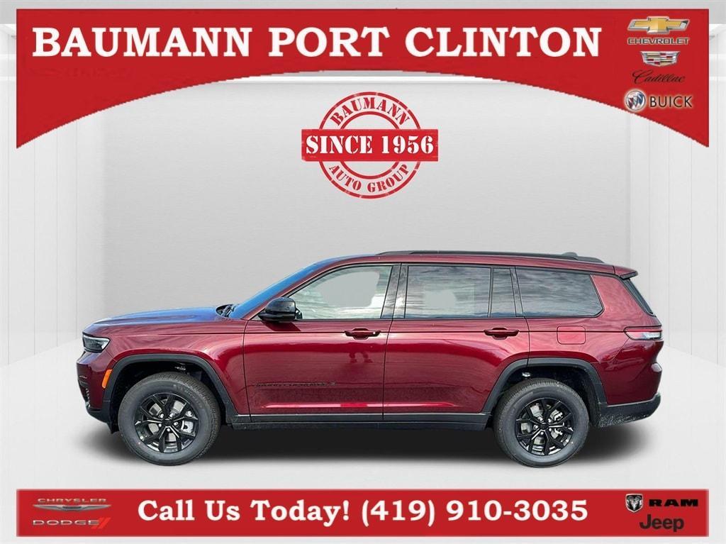 new 2024 Jeep Grand Cherokee L car, priced at $46,474