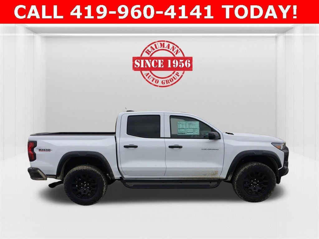 new 2025 Chevrolet Colorado car, priced at $46,260