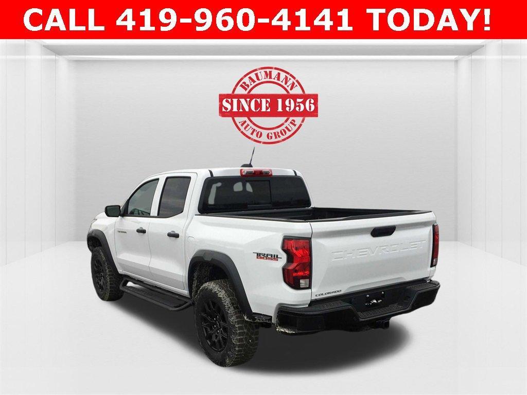 new 2025 Chevrolet Colorado car, priced at $46,260