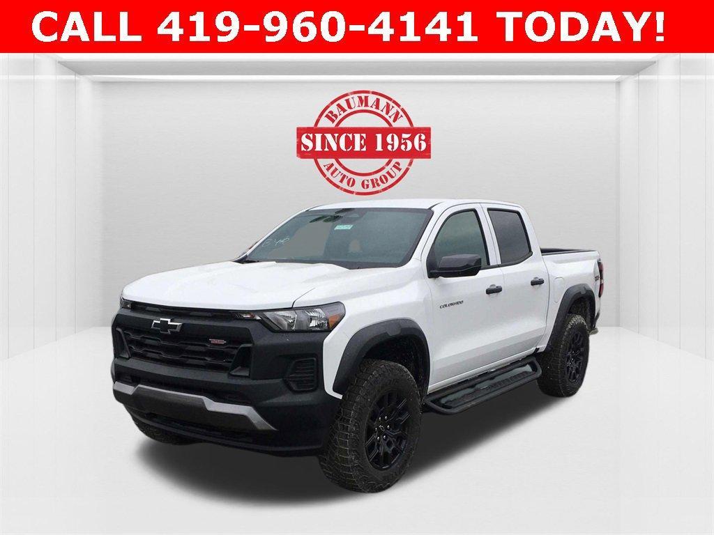 new 2025 Chevrolet Colorado car, priced at $46,260