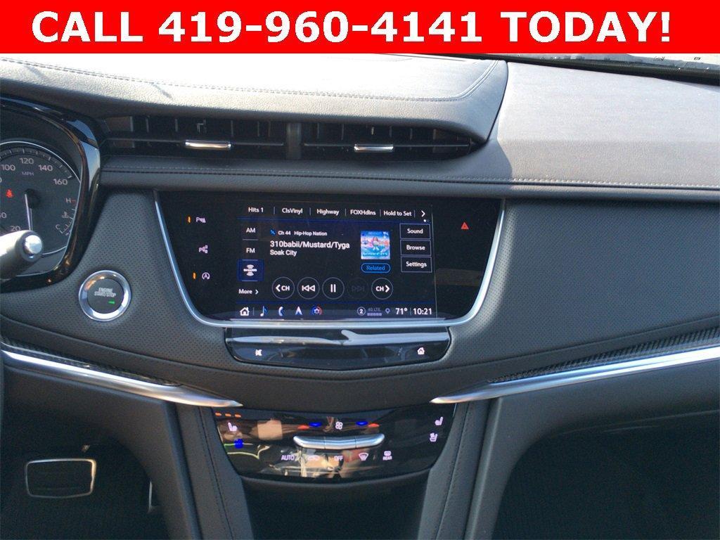 new 2025 Cadillac XT5 car, priced at $61,963