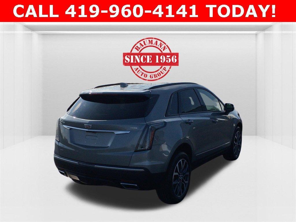 new 2025 Cadillac XT5 car, priced at $61,963