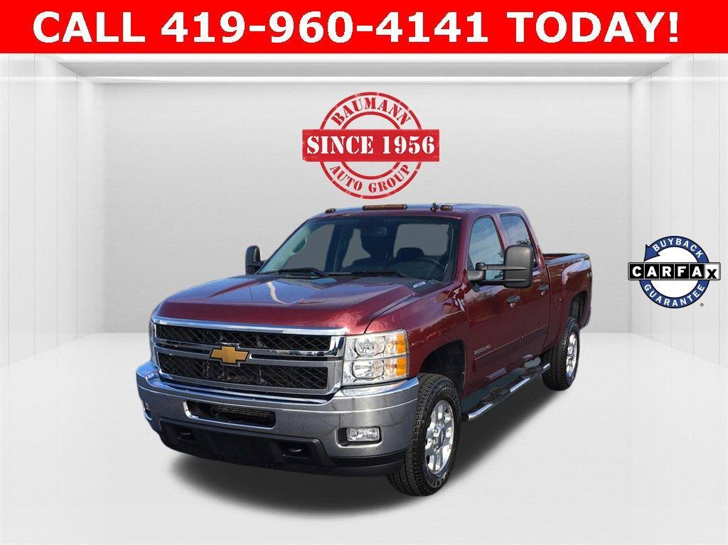 used 2013 Chevrolet Silverado 2500 car, priced at $19,990