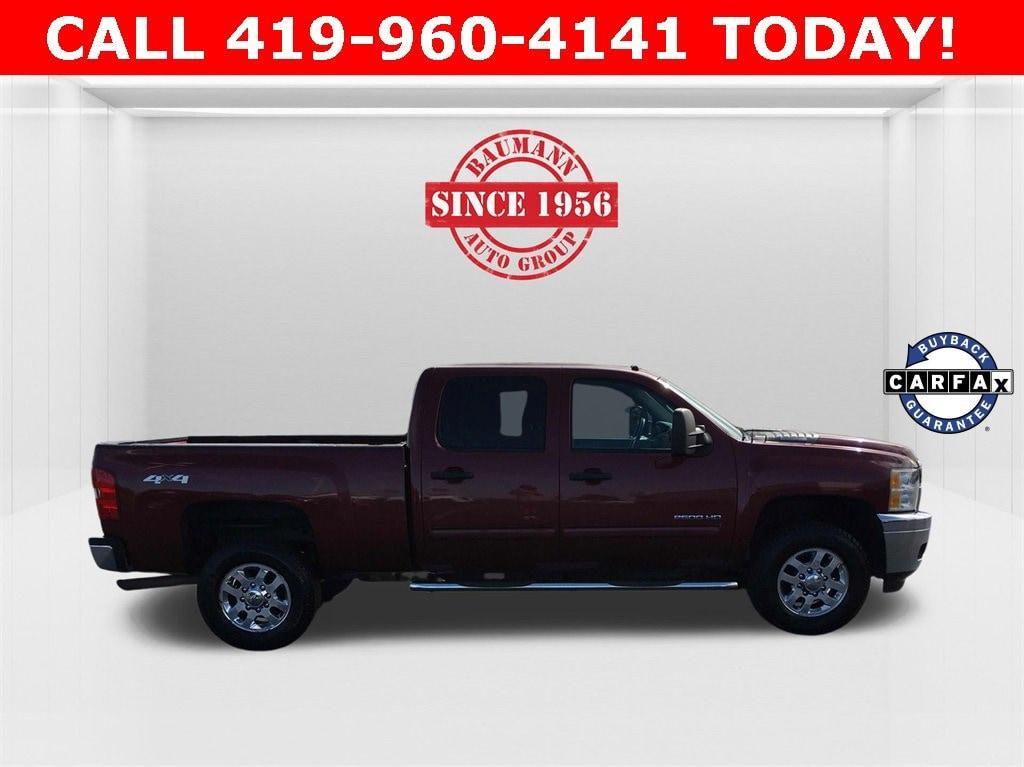 used 2013 Chevrolet Silverado 2500 car, priced at $19,990