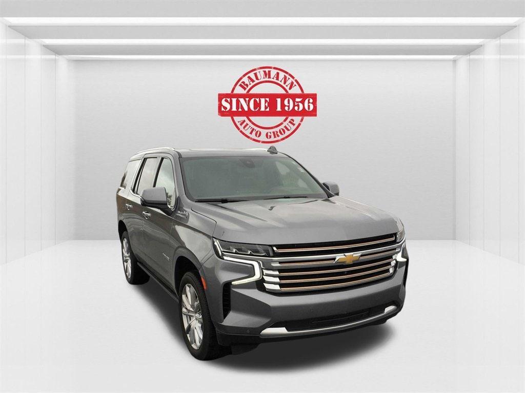 used 2021 Chevrolet Tahoe car, priced at $47,606