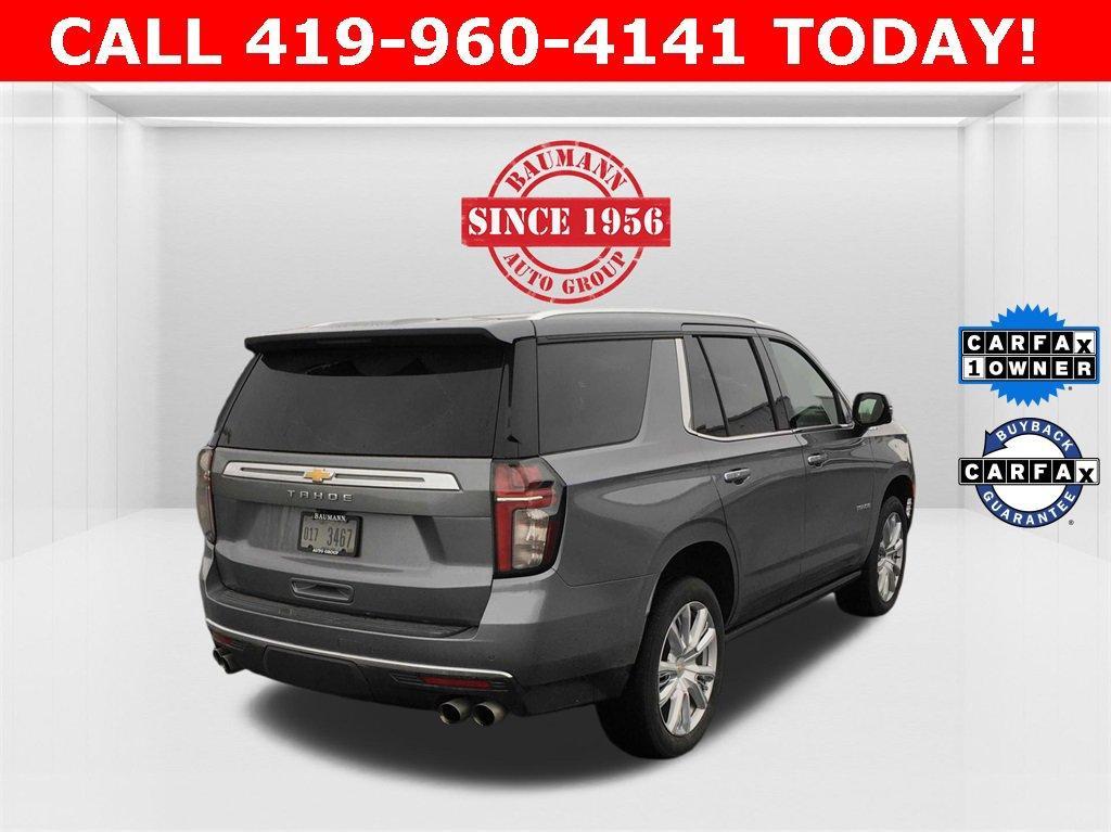 used 2021 Chevrolet Tahoe car, priced at $46,300