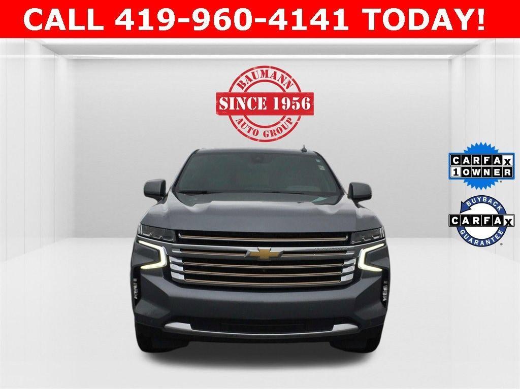 used 2021 Chevrolet Tahoe car, priced at $46,300