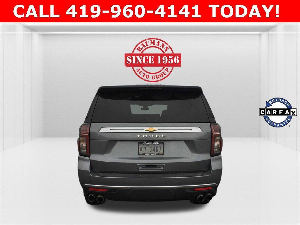 used 2021 Chevrolet Tahoe car, priced at $44,390