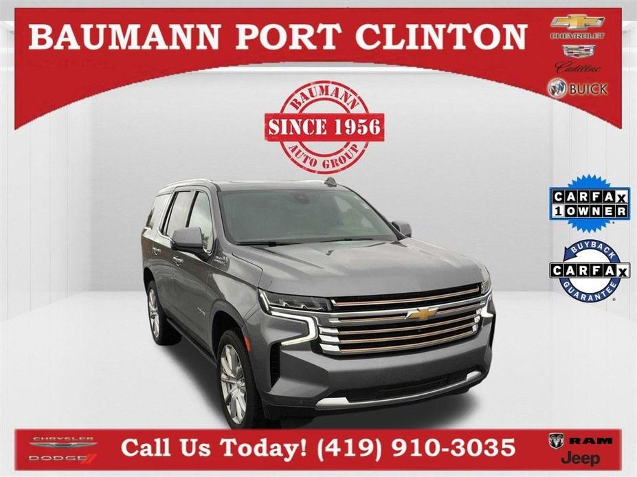 used 2021 Chevrolet Tahoe car, priced at $46,300